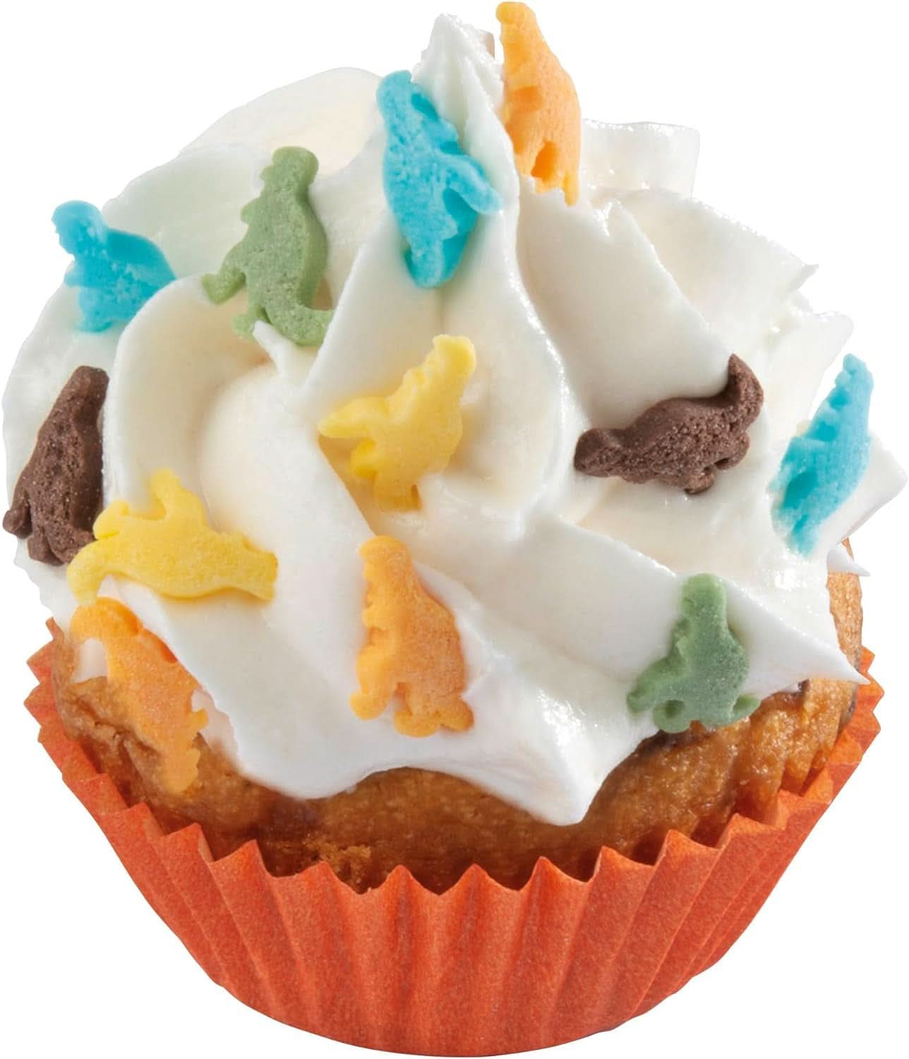 Set Günthart Dino, 55 grammes + 50 caissettes à cupcakes en papier Sprinkles Naty Shop