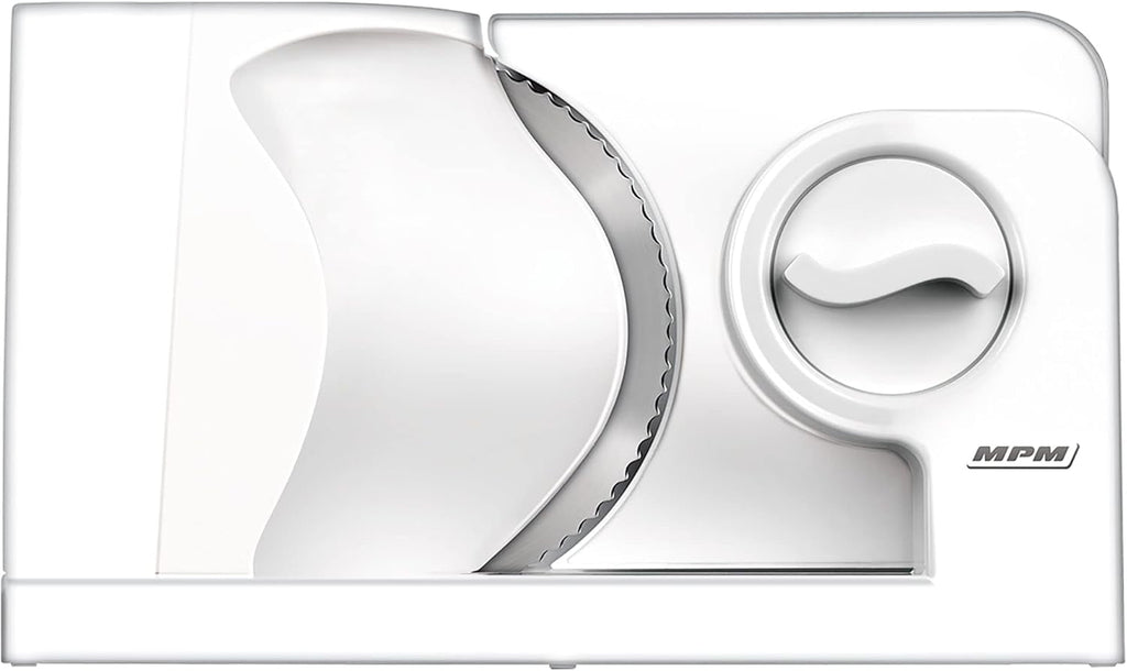 MPM MKR-05 Feliator electric universal, grosime de tăiere reglabilă până la 15 mm, 150 W Rasnite si Feliatoare Naty Shop