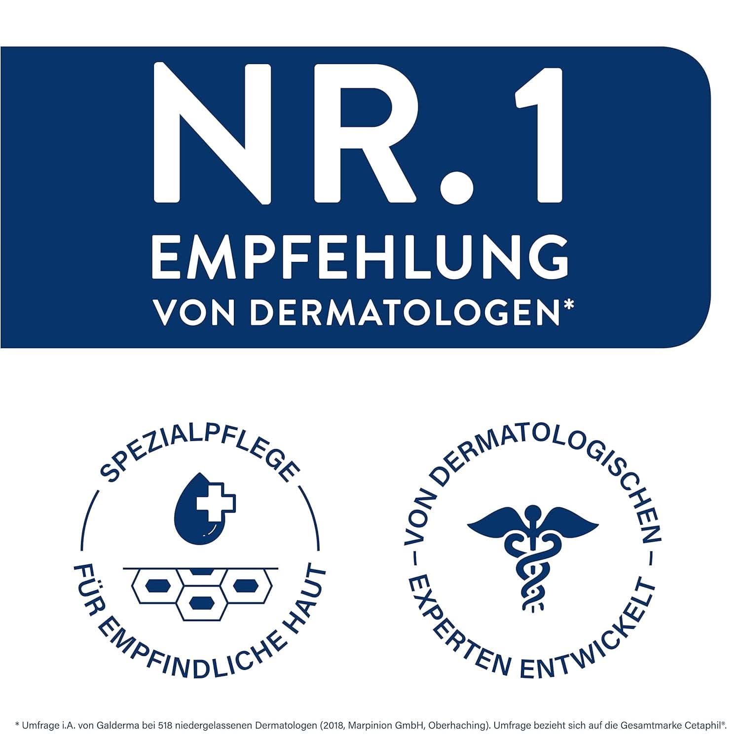 CETAPHIL PRO Urée 10% Lotion hydratante réparatrice intensive, 500 ml Cosmétiques et Beauté Naty Shop