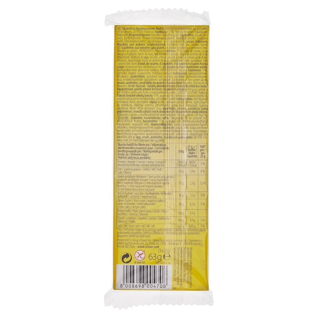 Noccioli, 3 bucăți, 63 g