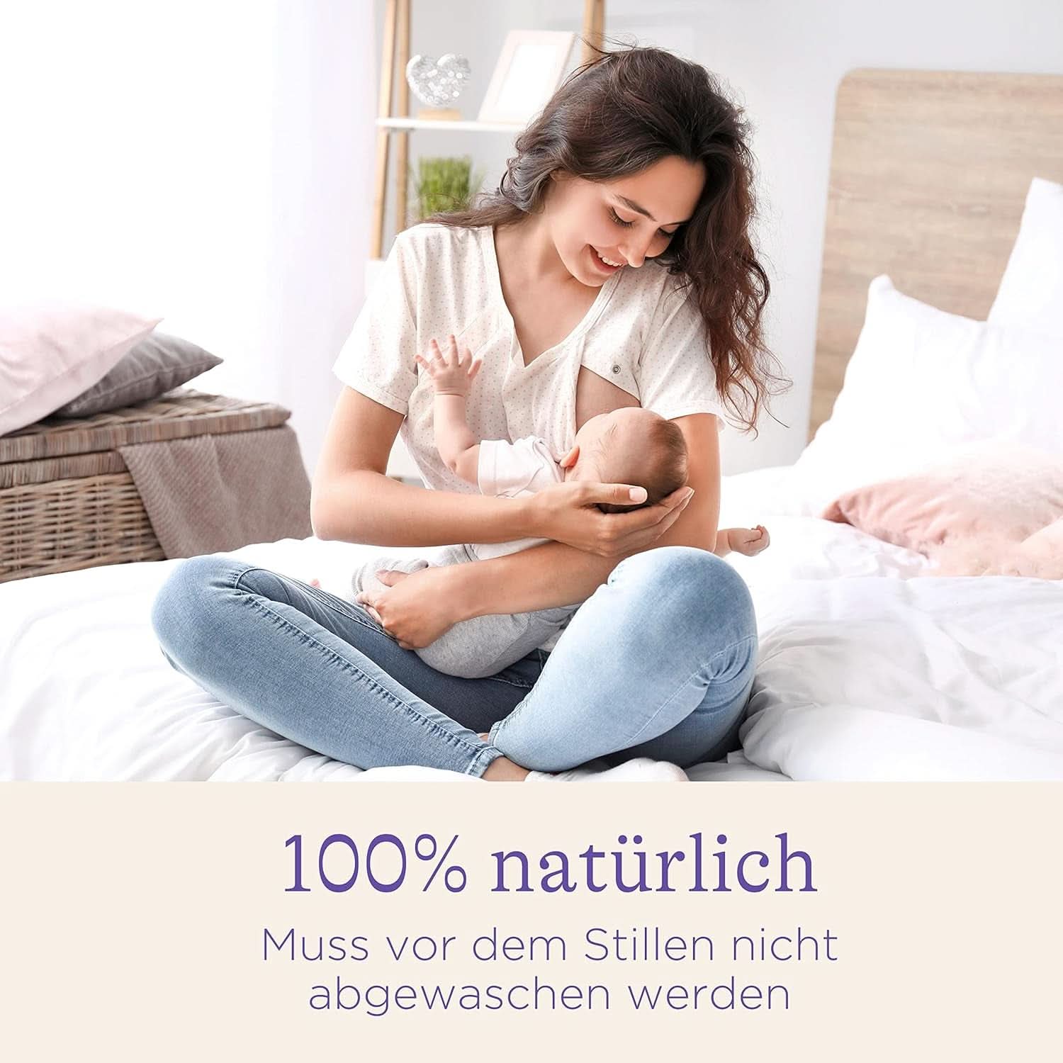 Lansinoh HPA Lanolin Brustwarzensalbe, 10 Ml - 100% Natürlich - Beruhigt & Schützt Beanspruchte Brustwarzen - Klimaneutral, 10940, Farblos Accessoires Alimentation et Allaitement Baby Naty Shop
