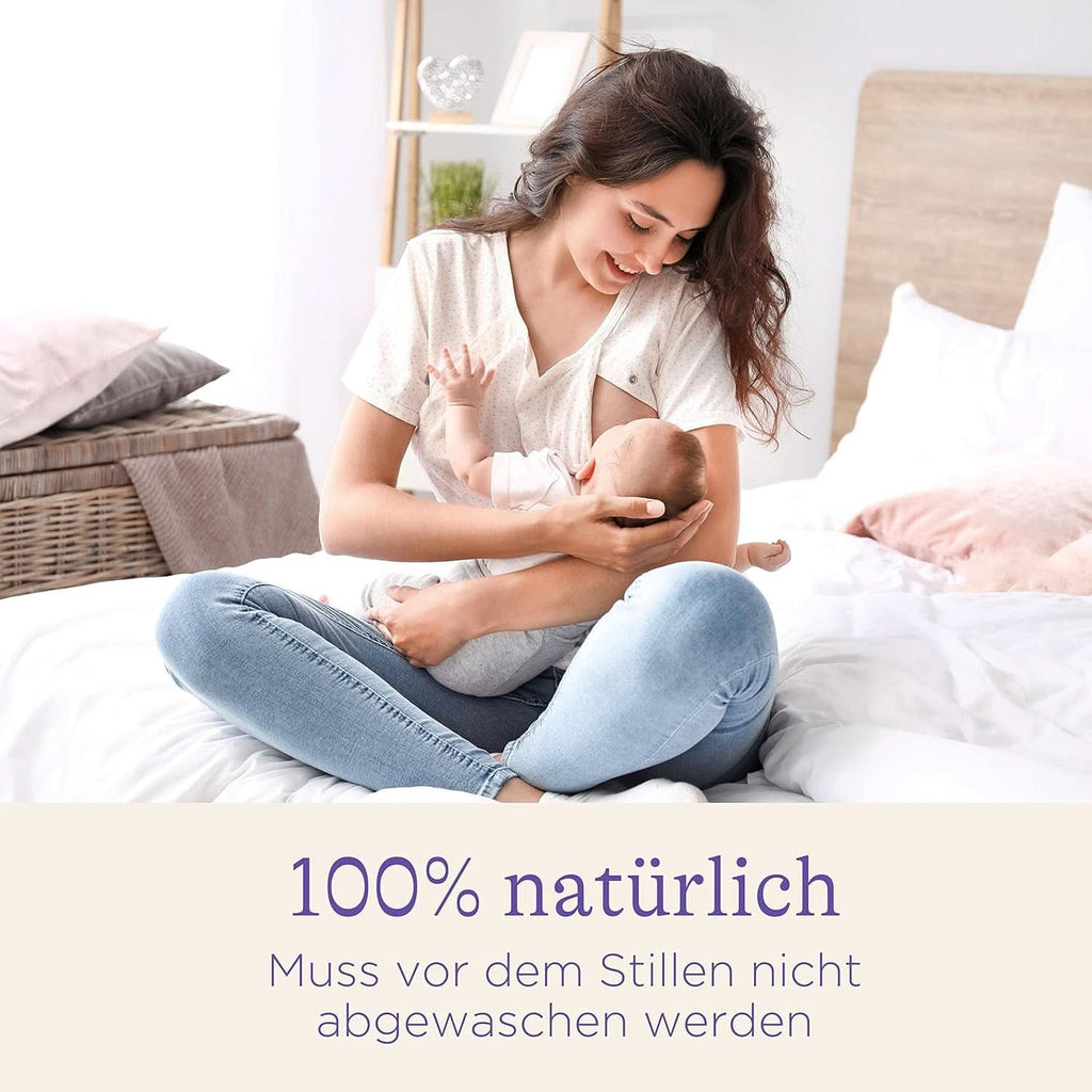 Lansinoh HPA Lanolin Brustwarzensalbe, 10 Ml - 100% Natürlich - Beruhigt & Schützt Beanspruchte Brustwarzen - Klimaneutral, 10940, Farblos Accesorii Hrana si Alaptare Bebe Naty Shop