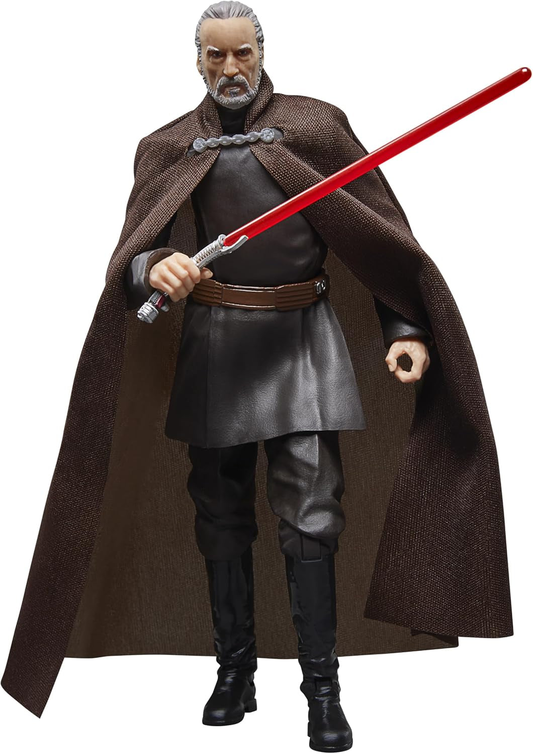 Star Wars The Black Series Count Dooku, Star Wars : La Revanche des Sith 20 ans Figurine à collectionner (15 cm) Figurines Naty Shop