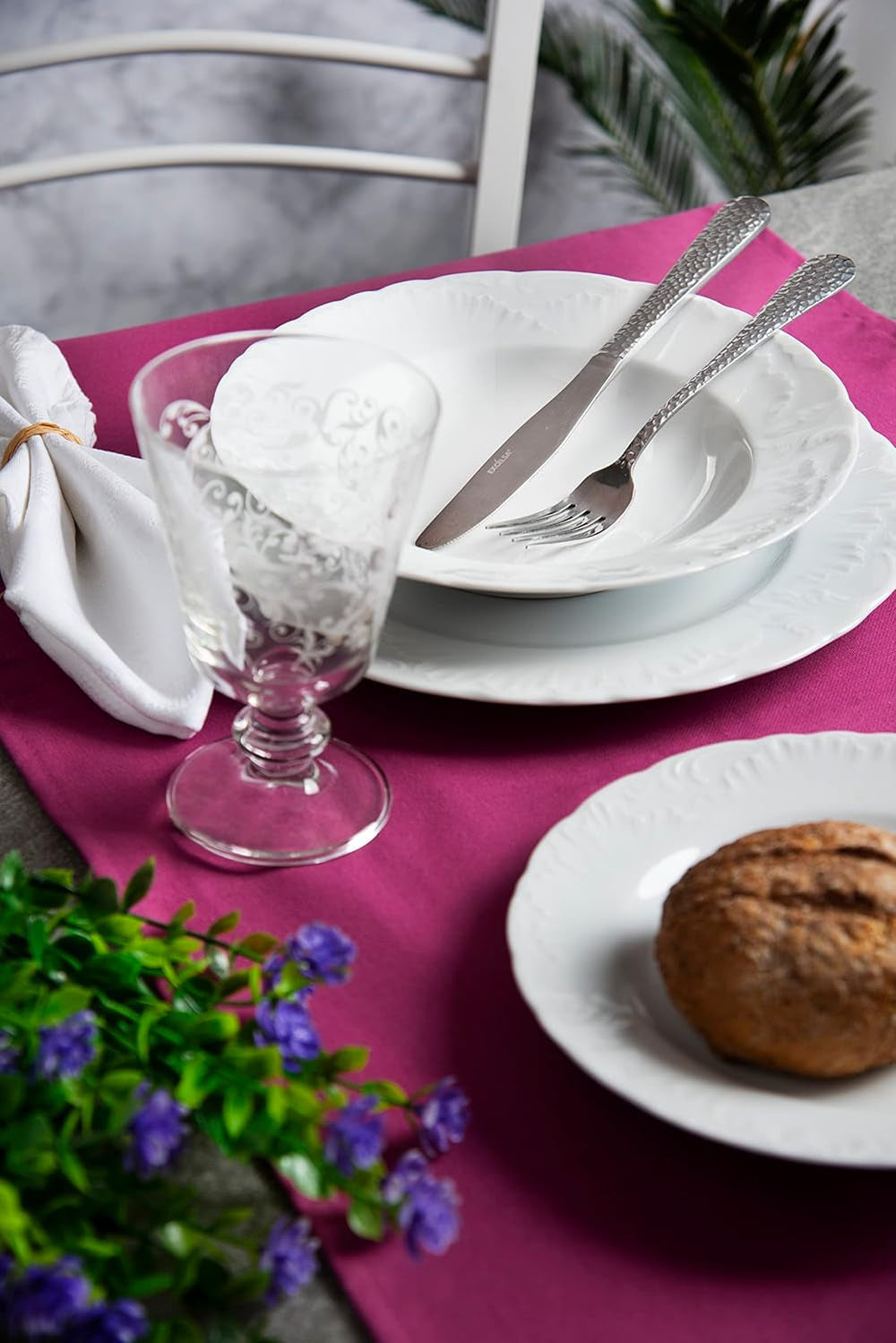 Excelsa Geschirr 18Er Set Blanc Naty Shop