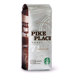 Starbucks® Pike Place® Roast - Café en grains entiers 100 % Arabica, torréfaction moyenne