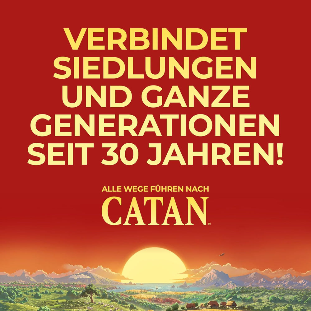 KOSMOS 684655 Catan - Le jeu, les colons de Catane, jeu de stratégie pour 3-4 joueurs à partir de 10 ans, jeu de société classique, jeu familial, jeu de fête