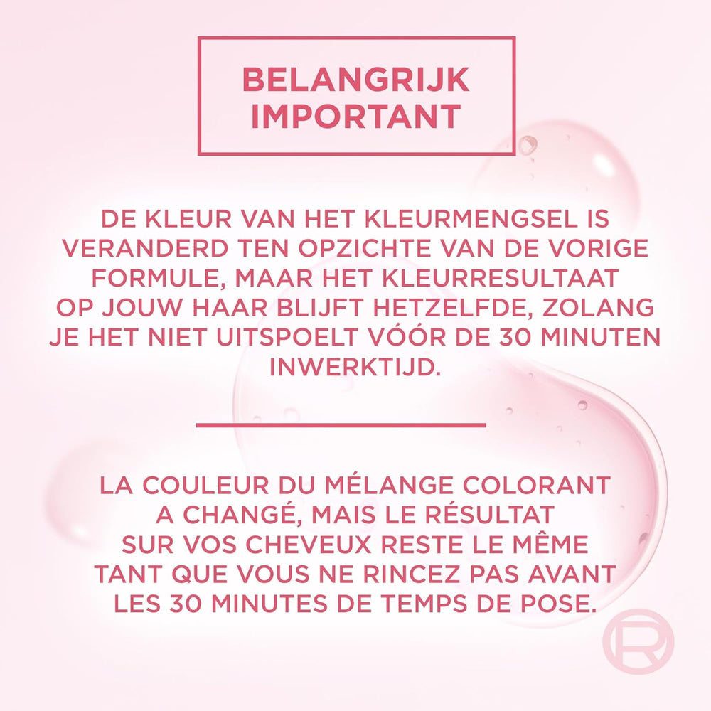 Paris Excellence Creme 7.43 Coloration Cheveux Rouge - Coloration Cheveux (Rouge, Blond Cuuvré Or, Belgique, 63mm, 100mm, 163mm) Naty Shop Coloration Capillaire