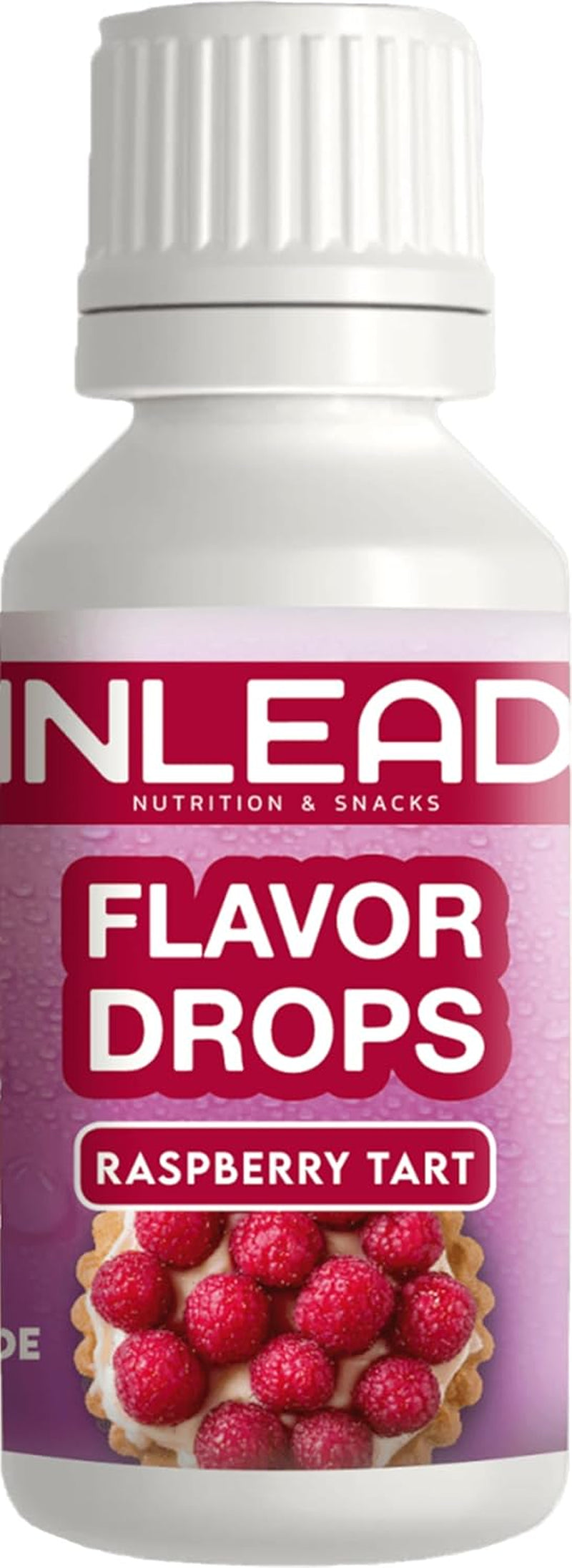 - gouttes de saveur | Arôme pour édulcorants sans sucre et sans calories Naty Shop 1X 30Ml Tarte aux Framboises - Himbeer-Torte
