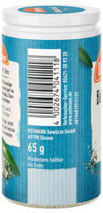 Ostmann Gewürze - Bärlauchsalz | Idéal pour Herzhaften Gemüse oder Fleischgerichten Recyclebare, nachfüllbare Streudose | 65 g dans du Streuer