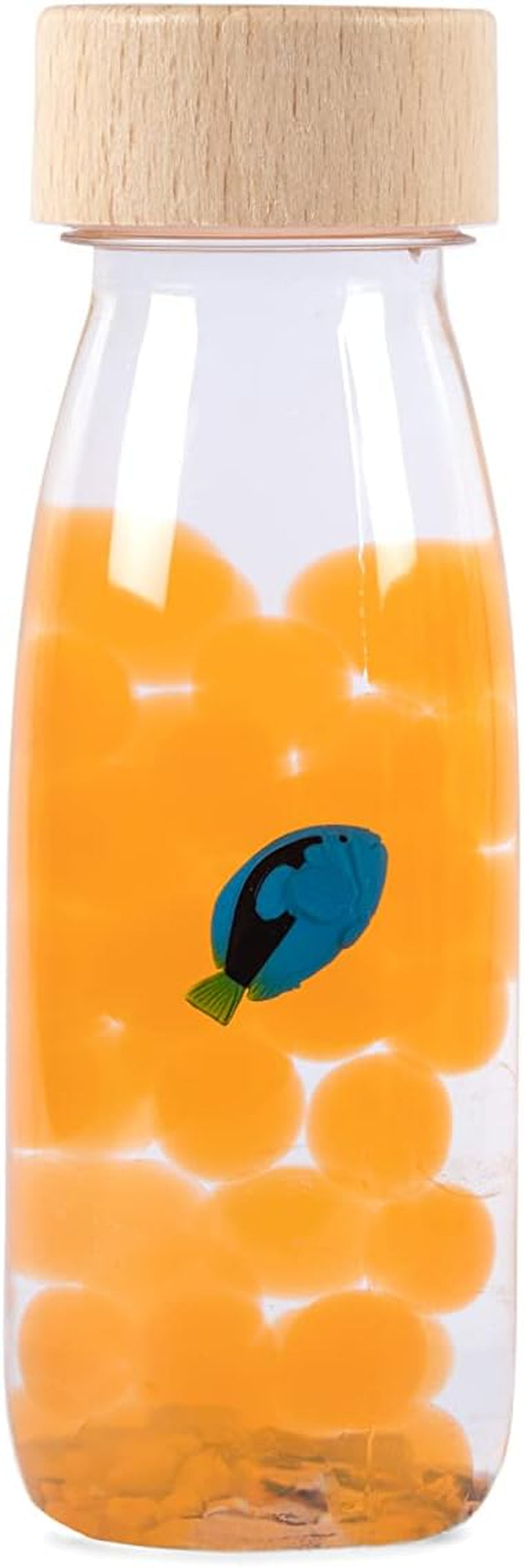 Biberon sonore Blue Tang Jouets pour bébés Naty Shop Blue Cone