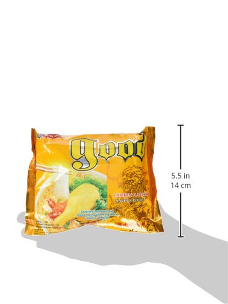 ACECOOK - Nouilles instantanées en verre GD au poulet - (1 x 57g)