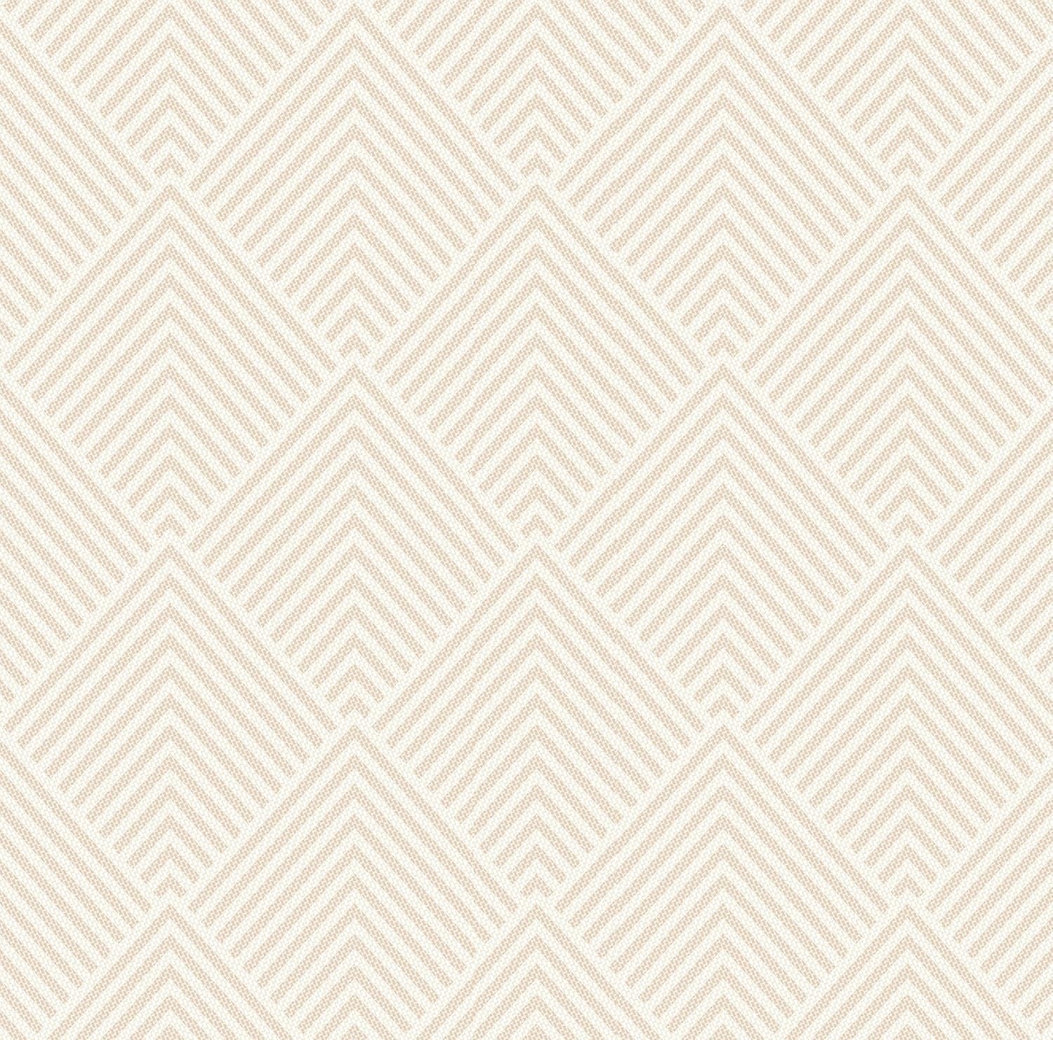 Papstar, 50 serviettes "Collection ROYAL" pli 1/4 40 Cm X 40 Cm champagne "Élégance", #86497