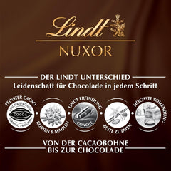 Lindt NUXOR Bag Mix, sachet 103 grammes Bonbons au chocolat Naty Shop