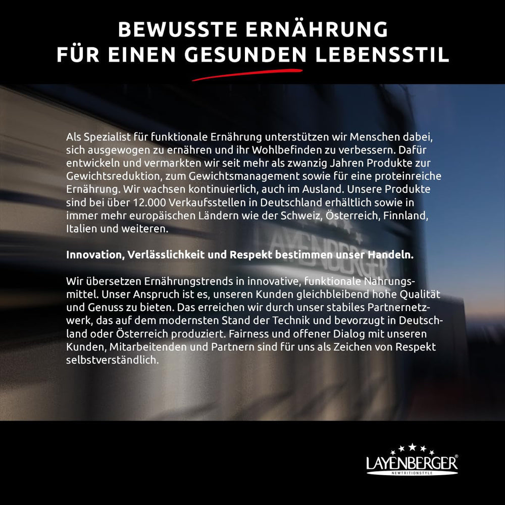 Layenberger 3K Muesli riche en protéines, 50 % d'œufs blancs et 18 % de Kohlenhydrate - Emballage individuel (1X 390 G) - Schoko-Nuss Cereale Naty Shop