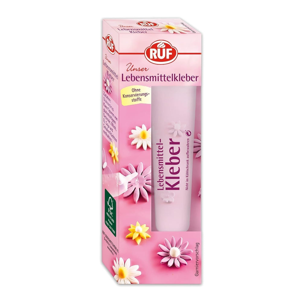 Pixuri colorante alimentare RUF, set de 8 pixuri colorante alimentare sigure pentru pictat și scris pe fondant și altele asemenea, pixuri cu zahăr cu 2 vârfuri fiecare