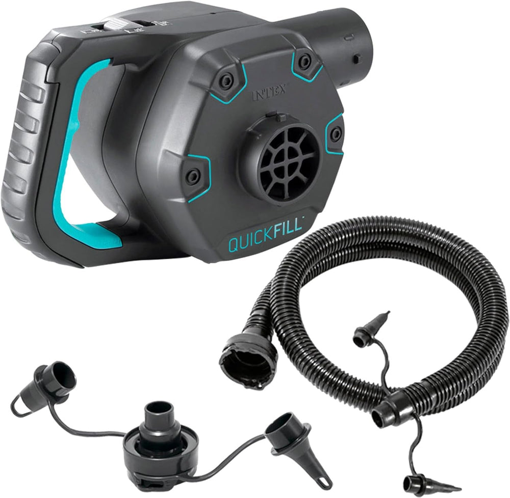 Pompă electrică Intex Quick-Fill AC de 230 V, Neagră, 66644