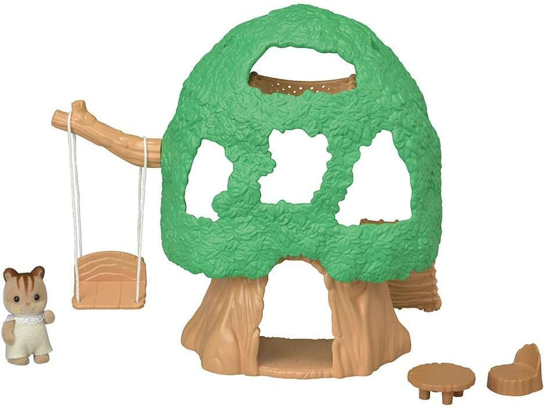 Sylvanian Families 5318 Baby Adventure Tree House - Ensemble de jeu pour maison de poupée Maisons de poupées Naty Shop