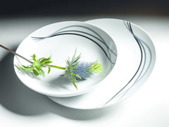 Mäser service de table combiné, porcelaine TAJO, blanc, 40 x 60 x 40 cm