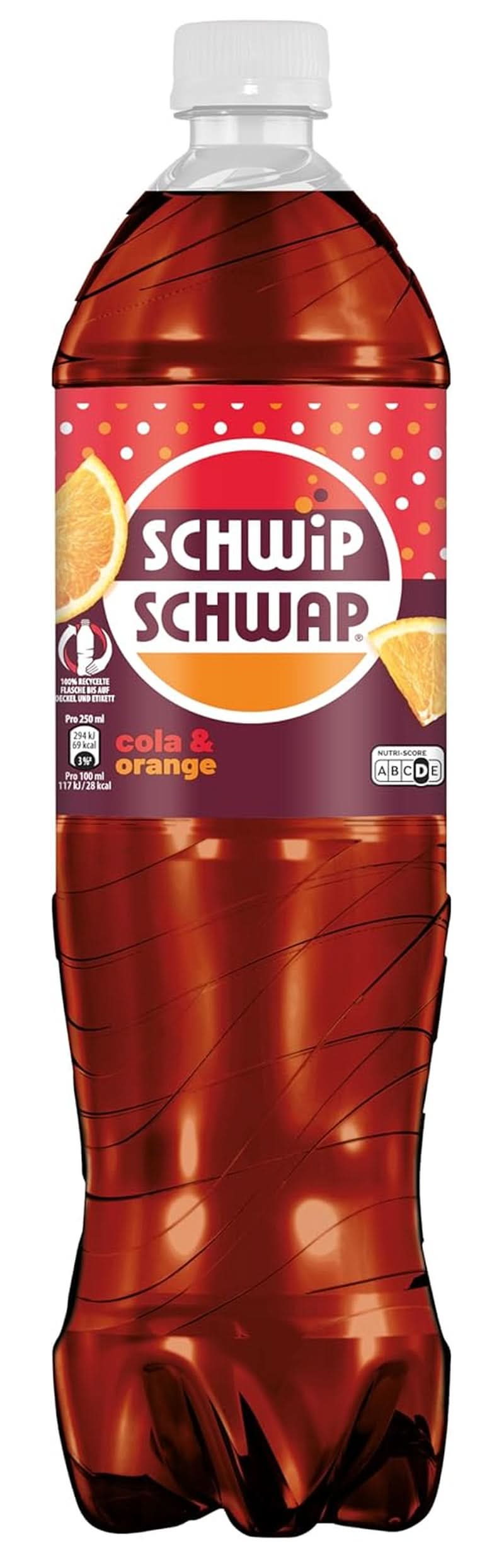 SCHWIPSCHWAP, The Original - Boisson gazeuse caféinée au cola et aux oranges, set 6 x 1,25 litres Boissons sans alcool Naty Shop Version Classique