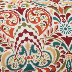 Couette Lush Decor Clara, coton, turquoise et mandarine, Couettes et quilts Full/Queen Naty Shop