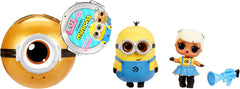 Mdr Surprise ! Loves Minions Tots - Comprend 1 poupée avec tenue et accessoires, un ballon inspiré des Minions, un emballage caché, 6 poupées à collectionner