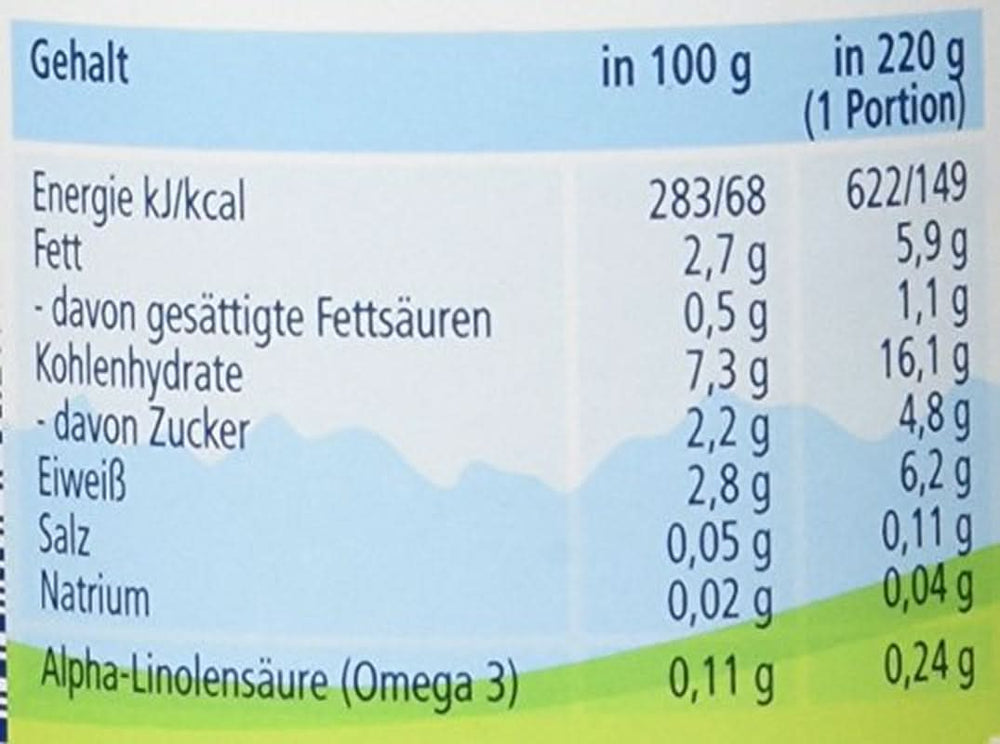 Hipp Couscous aux légumes et poulet bio, pack de 6 (6 X 220 grammes) Mère et Enfant Naty Shop