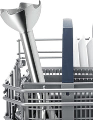 Haushaltsgeräte MSM6B500 Batteur sur socle, 350 W, Argent/Blanc Cuisine Naty Shop