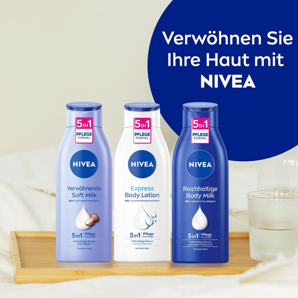 NIVEA Lait Corps Riche, 250 ml Cosmétique et Beauté Naty Shop