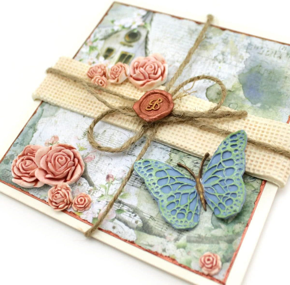 Katy Sue, Moule Silicone 4 Roses Cuisine Naty Shop