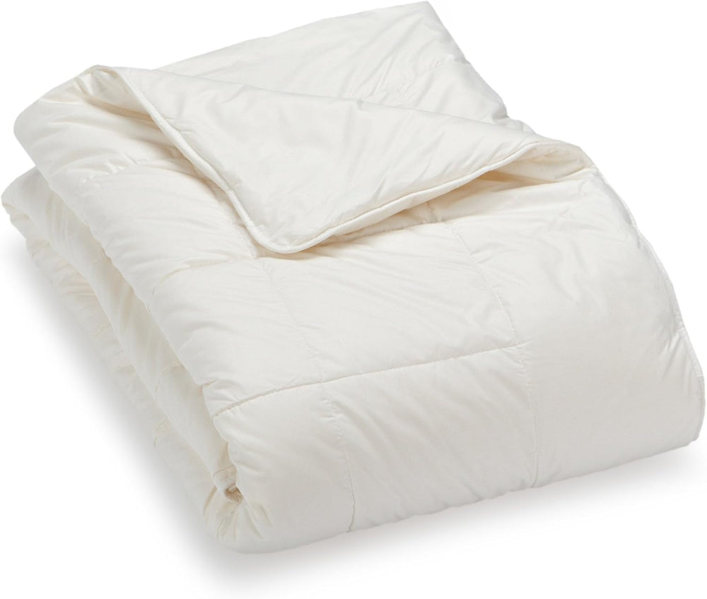 Billerbeck E45 Couette en bambou - couette d'été - 135 X 200 Cm - couette en coton, couette rafraîchissante - avec rembourrage en bambou, été léger (Sl) Couettes et couettes Naty Shop Warm (W) 155 X 220 Cm