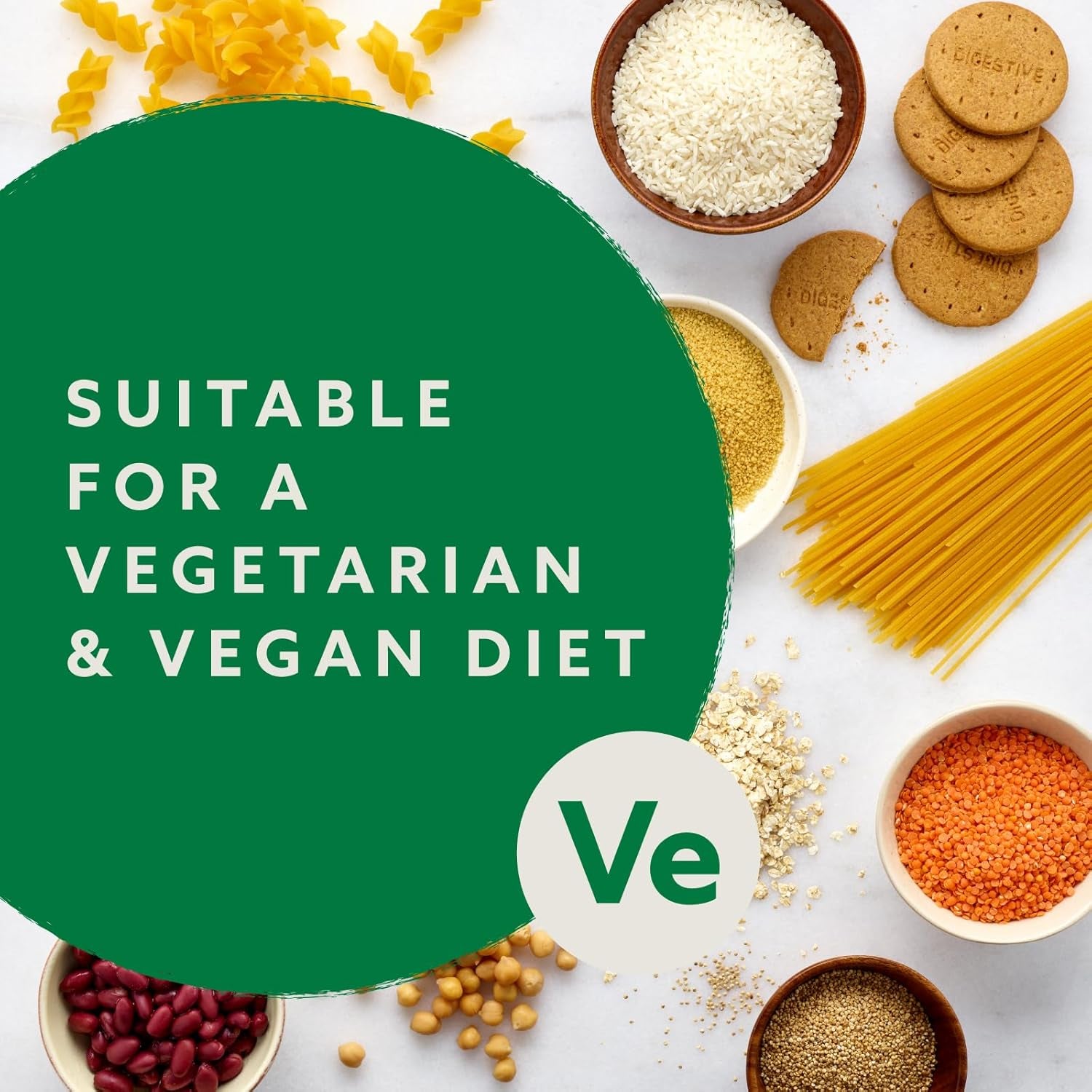 Fusilli de blé entier d'Amazon, 500g