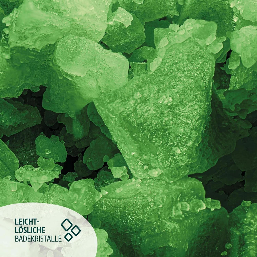 Kneipp, cristaux de bain, aux extraits naturels de carambole et de trèfle porte-bonheur, avec une forte proportion de sel de Luisenhaller, 60 grammes Douche et bain Naty Shop