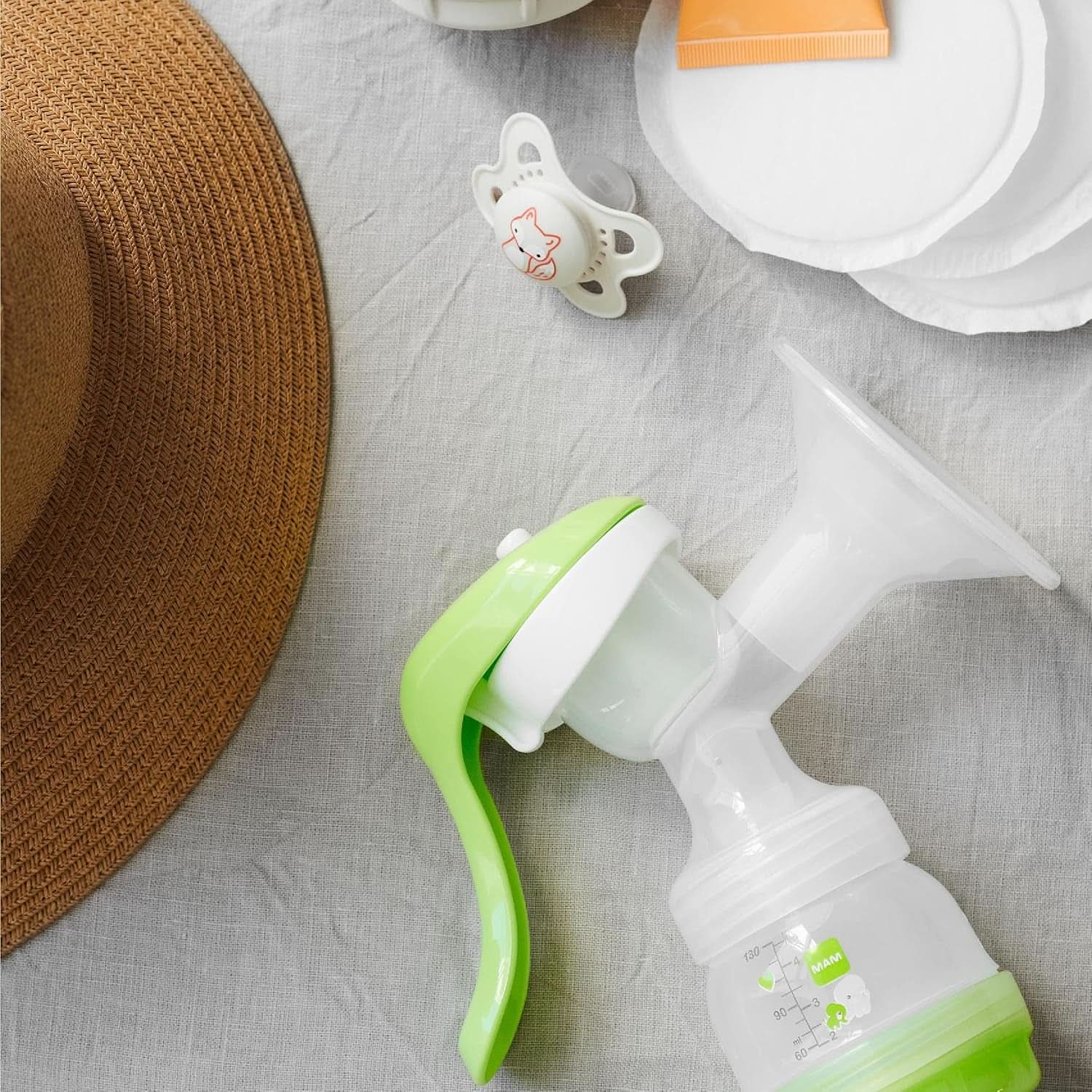 MAM tire-lait manuel Accessoires Alimentation et Allaitement Bebe Naty Shop