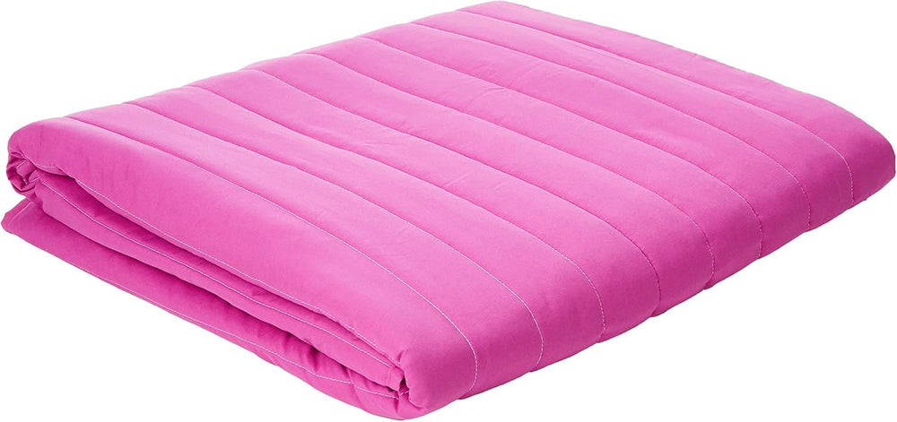 Linge de lit italien Estivo lit simple, linge, Aqua, 170 X 270 Cm Couettes et couettes Naty Shop Lilas/Fuchsia 170 X 270 Cm