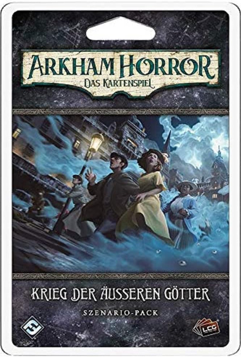 Fantasy Flight Games, Arkham Horror : LCG, jeu de base, jeu expert, jeu de cartes, 1 à 4 joueurs, à partir de 14 ans, 45 minutes et plus, allemand, multicolore, coloré