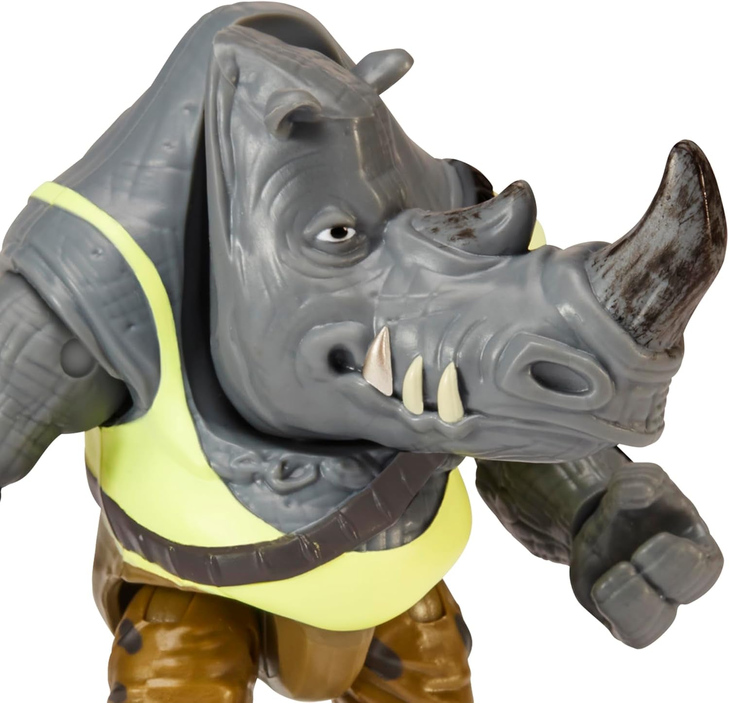 Teenage Mutant Ninja Turtles - Figurine de base Rocksteady Figurines Naty Shop