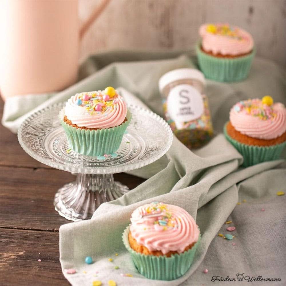 Super Sprinkles, Hoppladihopp, Sprinkles cu motive pascale, 90 grame Naty Shop