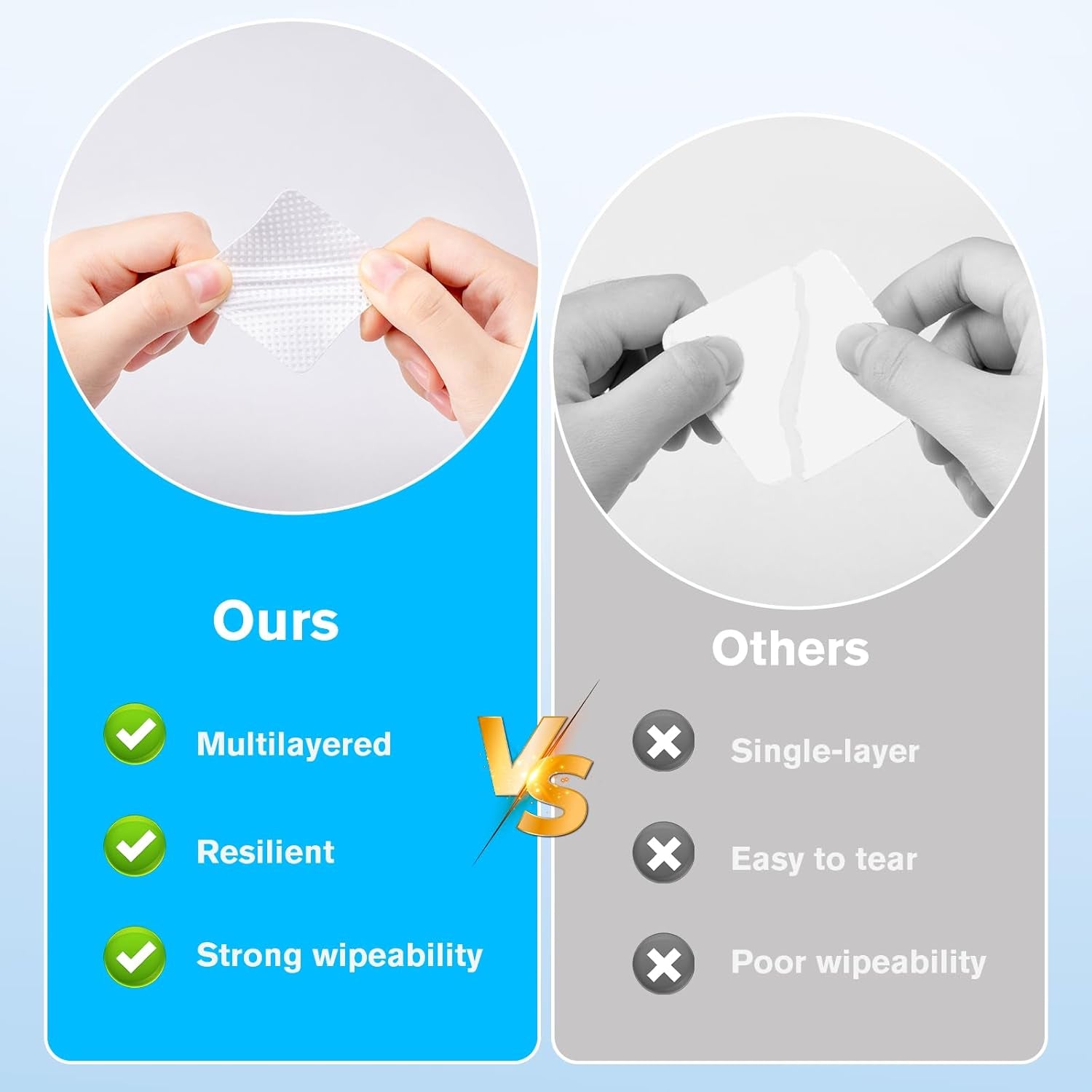 500 Gel Vernis À Ongles Non Pelucheux Dissolvant De Vernis À Ongles Gel UV Manucure Pédicure - Blanc