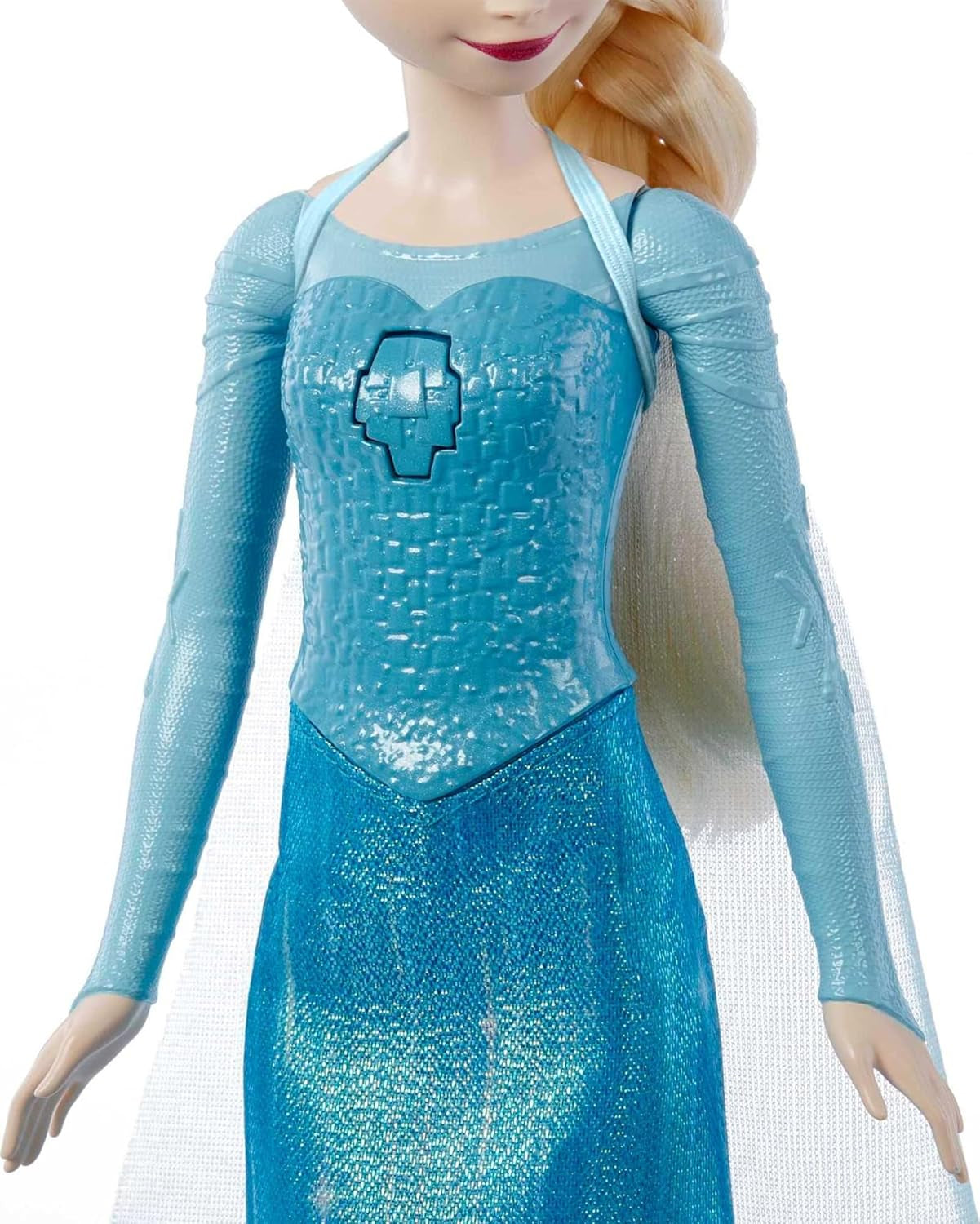 Mattel Disney Frozen Toys Poupée chantante Elsa dans une tenue emblématique chante Let It Go du film Disney Frozen pour enfants
