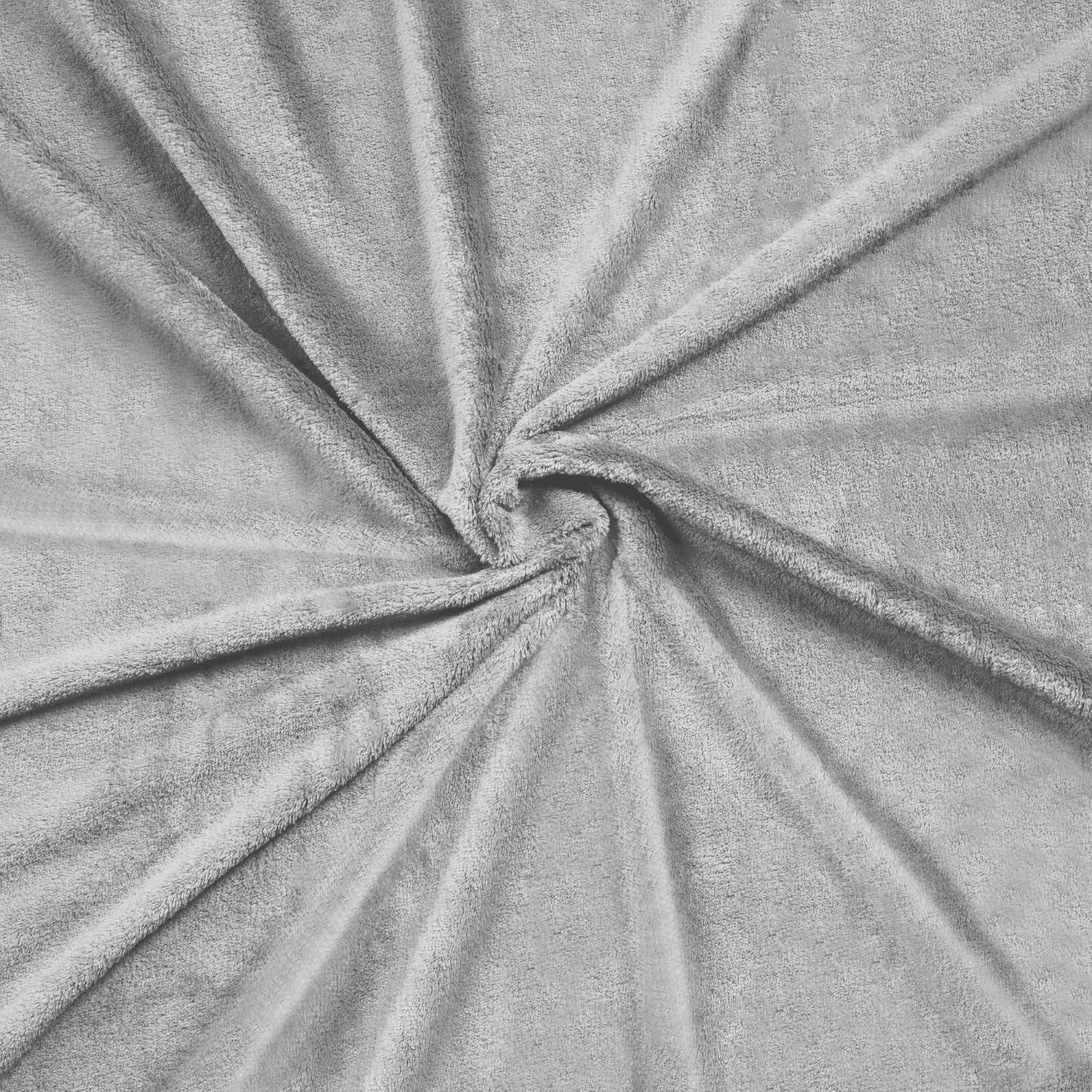Teesa pătură fleece 200X220 Cm gri TSA8902-1 Paturi si Cuverturi Teesa