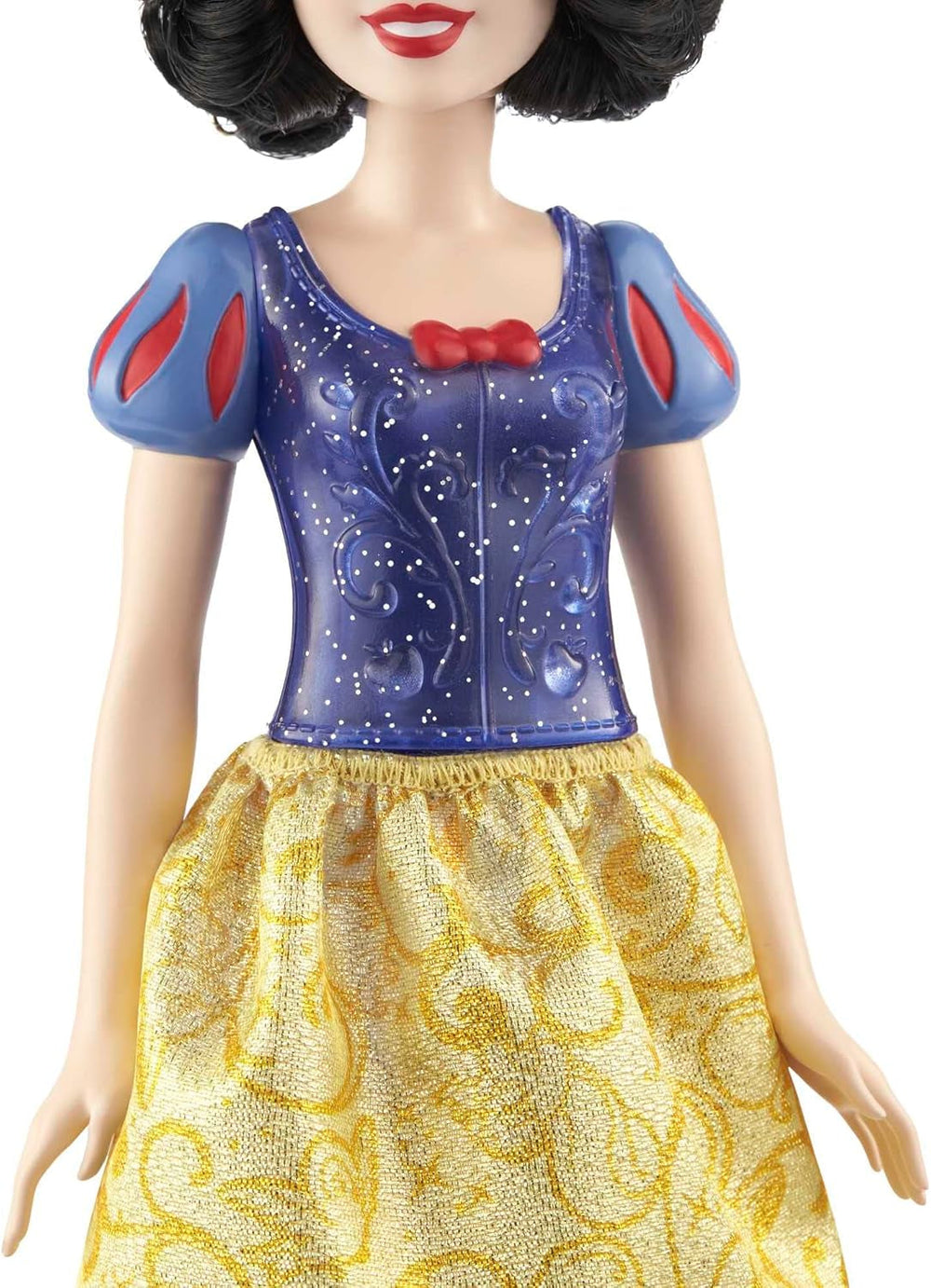 Mattel Disney Princess Toy Poupée mobile Blanche-Neige avec vêtements et accessoires scintillants Cadeau inspiré du film Disney pour enfants HLW08 Naty Shop Dolls