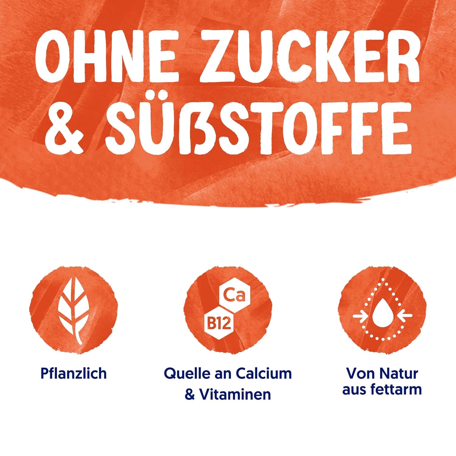 Alpro Kokosnussdrink ohne Zucker – Ohne Süßstoffe – Vegan et sans lait – Von Natur aus lactosefrei et fettarm – Riche en calcium et vitamines – 8 x 1 L
