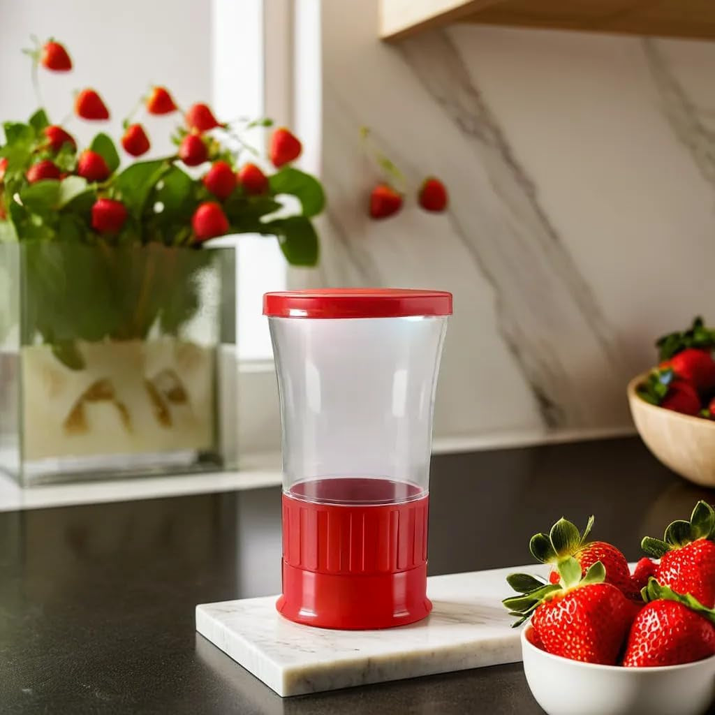 Râșniță de zahăr pudră GSD Household Appliances, roșie, pachet de 1