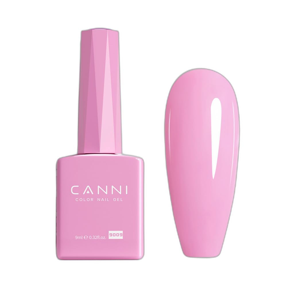 Vernis à ongles gel CANNI, semi-permanent, violet foncé, vernis à ongles, gel UV, trempage, manucure