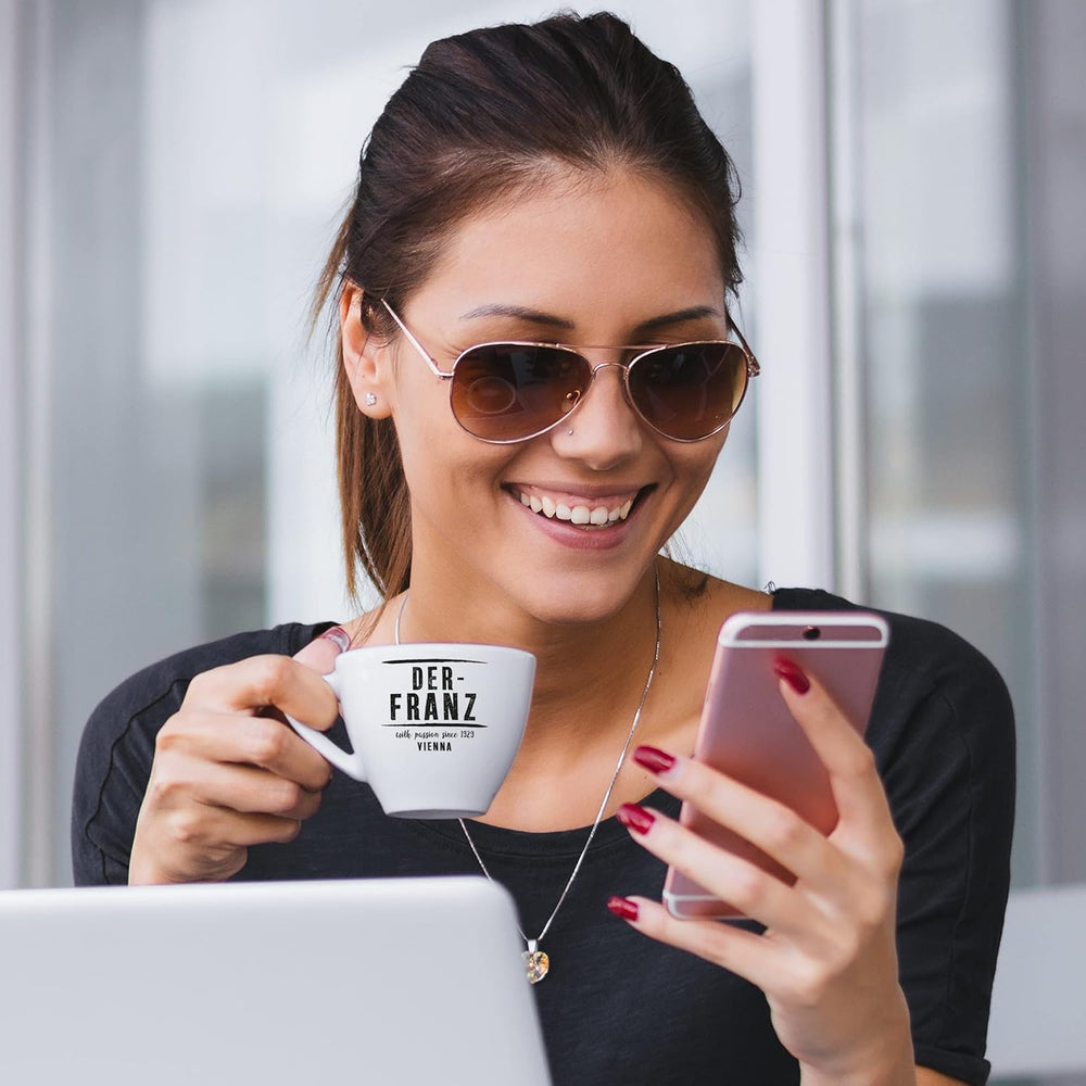 Capsules de café compatibles Nespresso Der-Franz, 6 x 10 capsules, arôme caramel, torréfaction moyenne