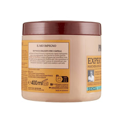 Franck Provost, Expert Nutri Frizz Masque capillaire professionnel pour cheveux secs ou bouclés, effet hydratant, à l'aloe vera et au beurre de mangue, 400 ml Masque capillaire Naty Shop