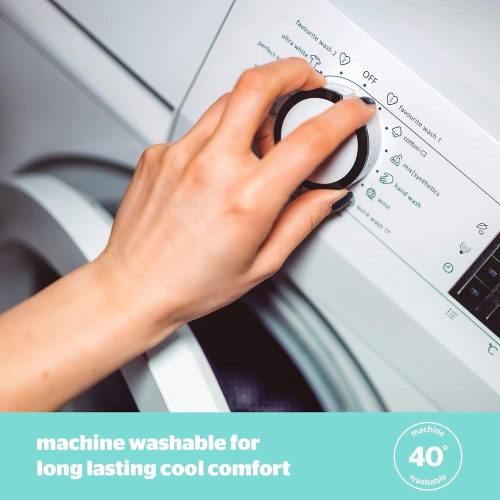 Silentnight Summer Breeze Couette pour lit simple 2,5 Tog Couette d'été légère idéale pour les nuits chaudes et les chambres chaudes Hypoallergénique et lavable en machine Lit simple 200 x 135 cm Quilts & Quilts Naty Shop