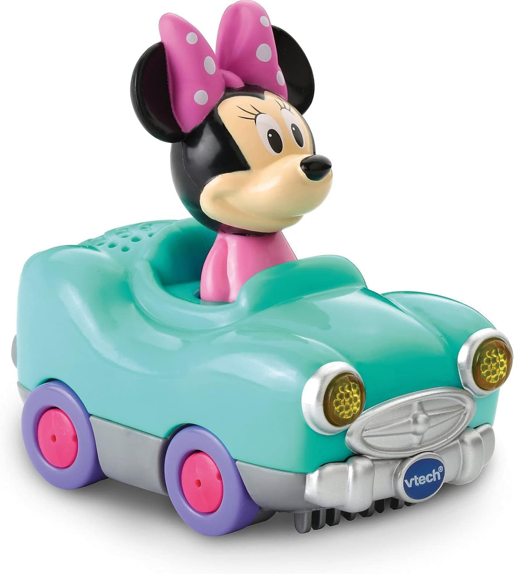 Vtech 80-521804 TUT TUT Baby Speedster - Minnie's Shopping Adventure & TUT TUT Baby Speedster - Deluxe Road Set - Set mare de expansiune cu 46 de piese și accesorii de construit 1-5 ani Jucarii Bebe Naty Shop