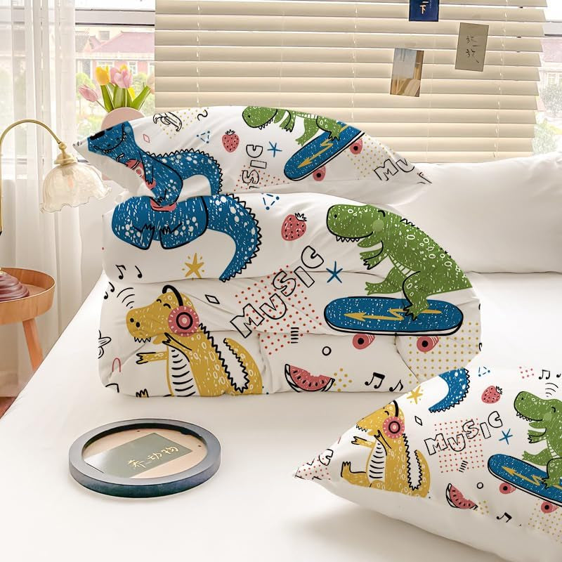 Linge de lit enfant garçon divers modèles avec fermeture éclair, microfibre polyester Linge de lit - enfant Naty Shop