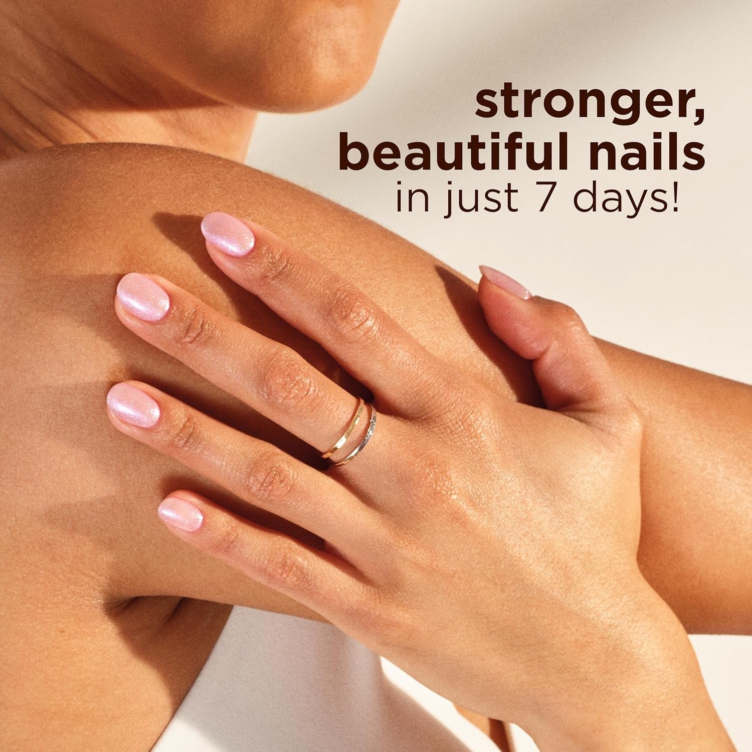Oja Color Therapy, 400 Confident Queen, Culoare, Întărire, Îngrijire, 14,7 ml